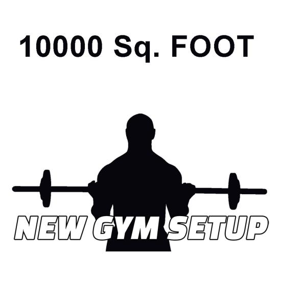 10,000 Square Foot
